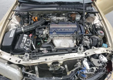 1995 Honda Prelude Se z USA, uszkodzony, nr VIN JHMBB2273SC006531